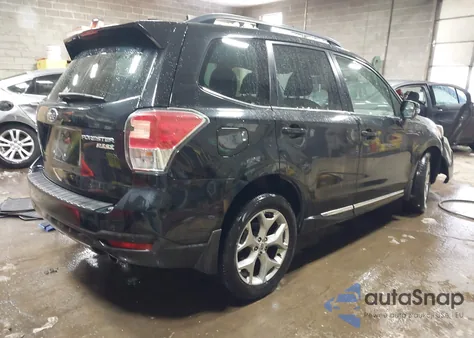 2017 Subaru Forester 2.5I Touring from USA, damaged, VIN JF2SJAWC2HH809995